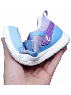 Barefootschoenen lichtblauw/paars