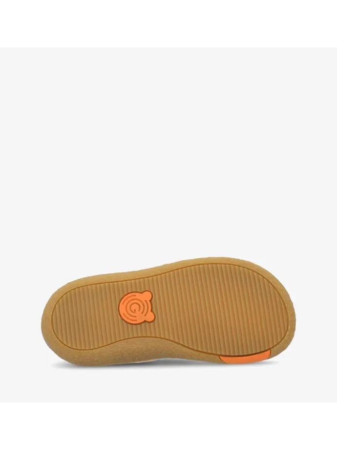 Barefootschoenen "Nara" grijs/wit