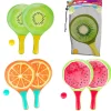 Beach-tennisset "Fruit" meerkleurig - vanaf 3 jaar (verrassingsproduct)