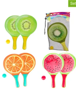 Beach-tennisset "Fruit" meerkleurig - vanaf 3 jaar (verrassingsproduct)