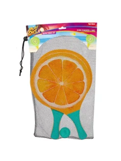 Beach-tennisset "Fruit" meerkleurig - vanaf 3 jaar (verrassingsproduct)