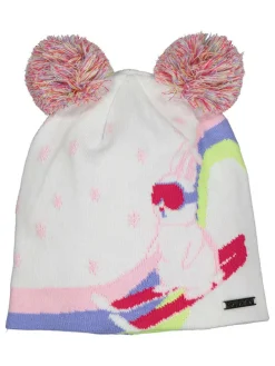 Beanie "Bunny" meerkleurig