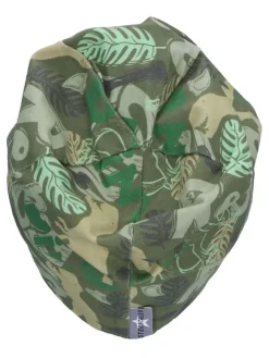 Beanie "Dinosaurier" groen