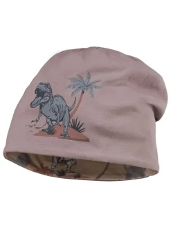 Beanie "Dinosaurier" oudroze