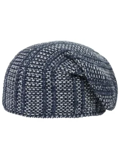 Beanie donkerblauw