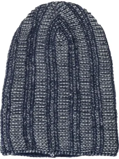 Beanie donkerblauw