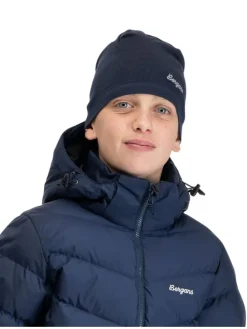Beanie donkerblauw