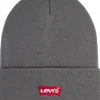 Beanie grijs