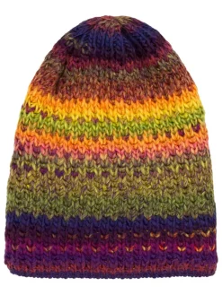 Beanie meerkleurig