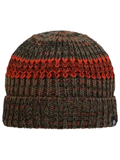Beanie "Mindless II" kaki/oranje