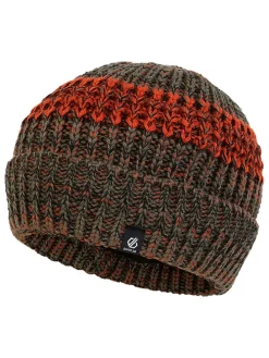 Beanie "Mindless II" kaki/oranje