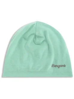 Beanie mintgroen