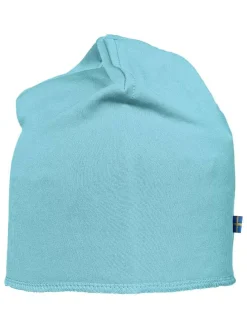 Beanie "Panda" lichtblauw