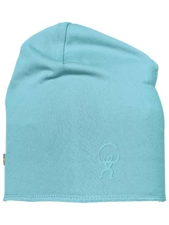 Beanie "Panda" lichtblauw