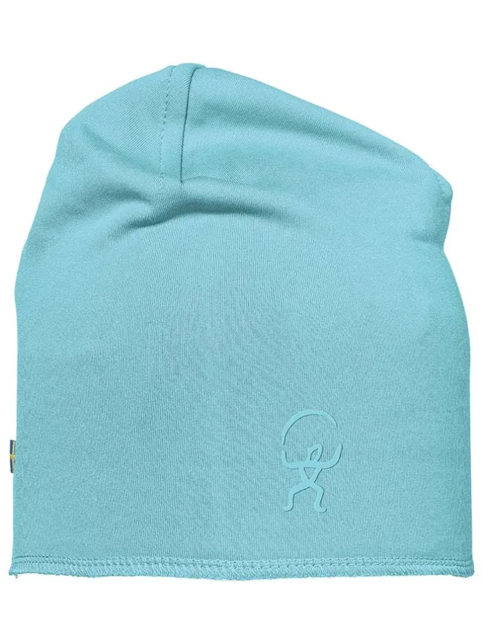 Beanie "Panda" lichtblauw