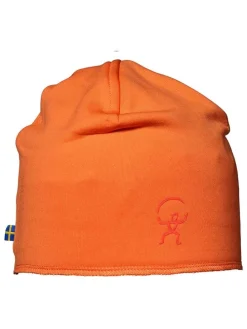 Beanie "Panda" oranje