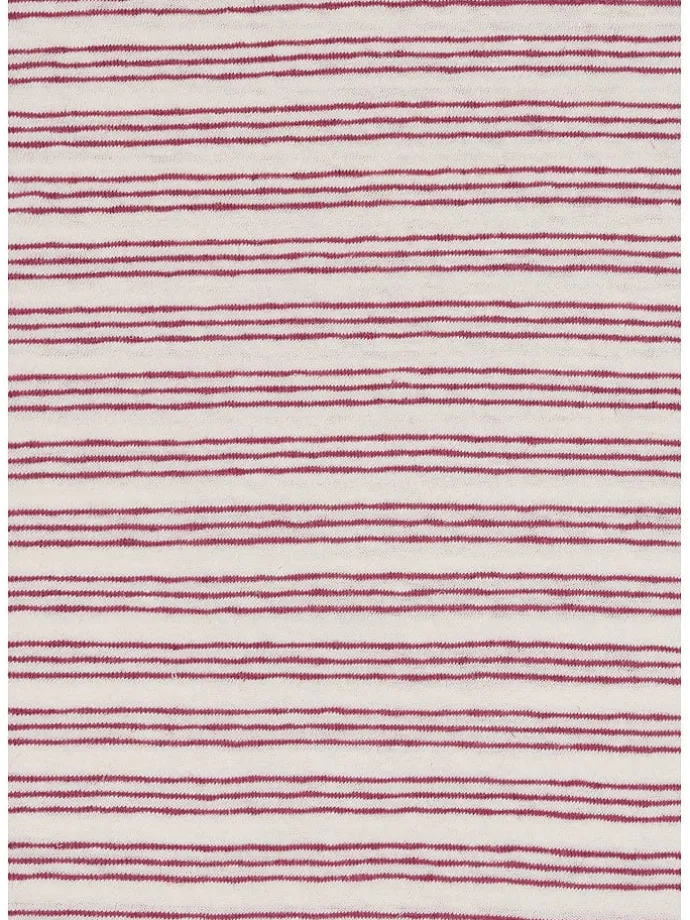 Beanie wit/roze