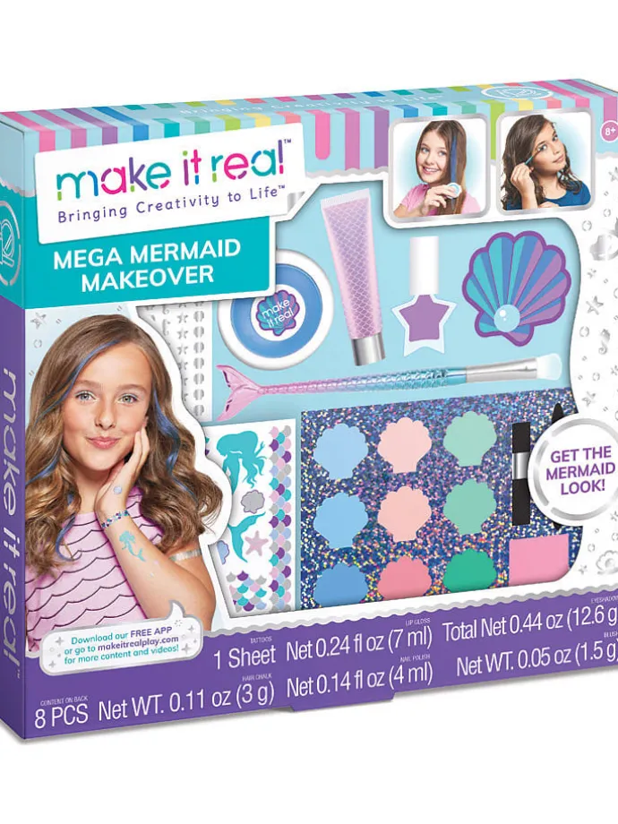 Beautyset "Zeemeerminnen Beautyset" - vanaf 8 jaar