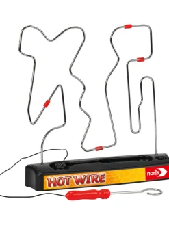 Behendigheidsspel "Hot Wire" - Aanbevolen leeftijd: vanaf 3 jaar