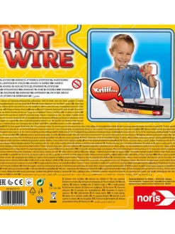 Behendigheidsspel "Hot Wire" - Aanbevolen leeftijd: vanaf 3 jaar