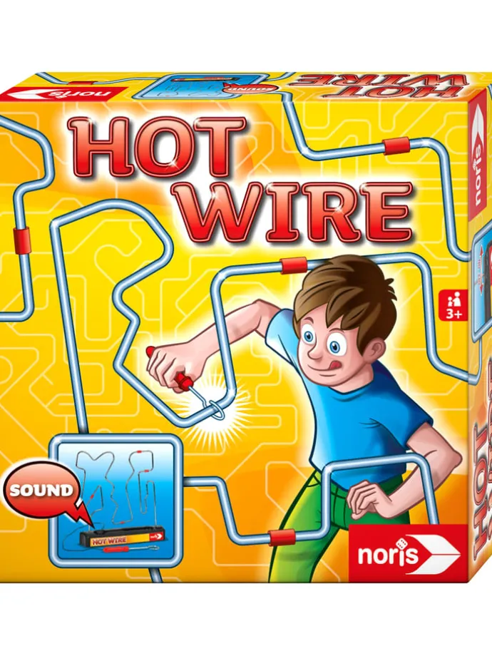 Behendigheidsspel "Hot Wire" - Aanbevolen leeftijd: vanaf 3 jaar
