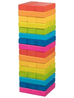 Behendigheidsspel "Regenboog wankeltoren" - vanaf 4 jaar