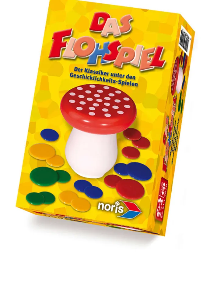 Behendigheidsspel "Vlooienspel" - vanaf 4 jaar