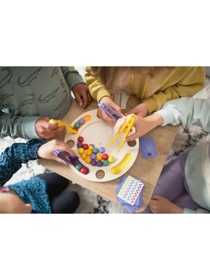 Behendigheidsspel "Zigzag" - vanaf 6 jaar