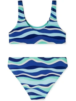 Bikini blauw/turquoise
