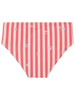 Bikini "Carla" rood/beige