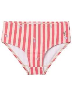 Bikini "Carla" rood/beige