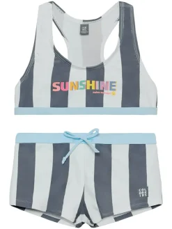 Bikini grijs/blauw