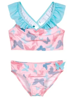Bikini lichtroze/lichtblauw