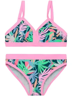 Bikini lichtroze/meerkleurig