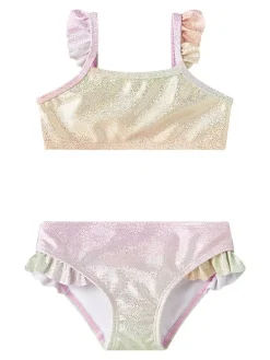 Bikini "Ola" lichtroze/geel