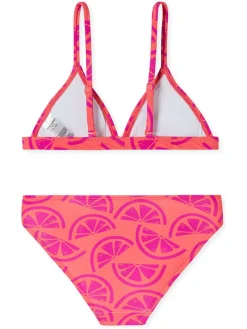 Bikini rood/paars