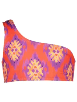 Bikini rood/paars/oranje