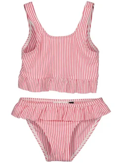 Bikini rood/wit