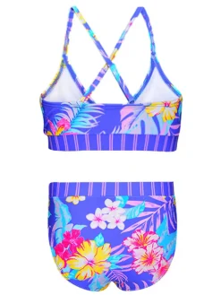 Bikiniset "Nixie" blauw/meerkleurig