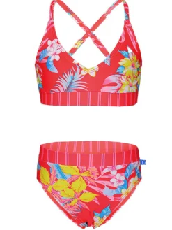 Bikiniset "Nixie" roze/meerkleurig