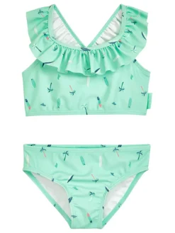 Bikini "Surfbrett Palme" mintgroen