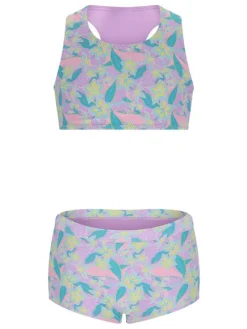 Bikini "Winona" paars/lichtblauw