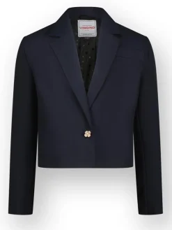 Blazer donkerblauw