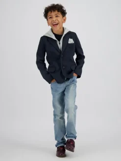 Blazer donkerblauw