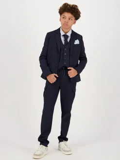 Blazer donkerblauw