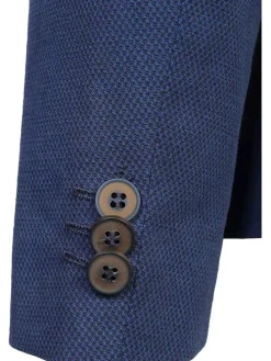 Blazer - extra wide - blauw