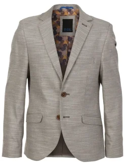 Blazer - slim fit - beige