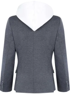 Blazer - slim fit - donkerblauw