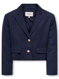 Blazer "Zally" donkerblauw