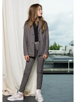 Blazer zwart/wit